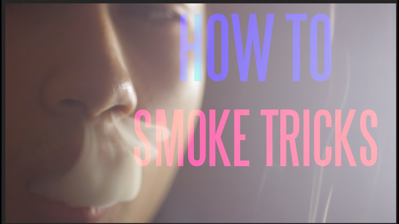 Ghosty + French Inhale (How To Smoke Tricks)