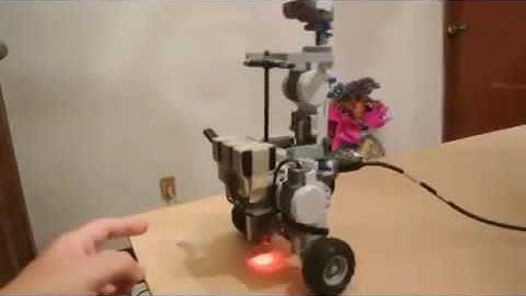 LEGO NXT SEGWAY With light sensor  Inverted Pendulum