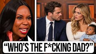 Judge Lauren Catches The Lying Wife On Paternity Court!
