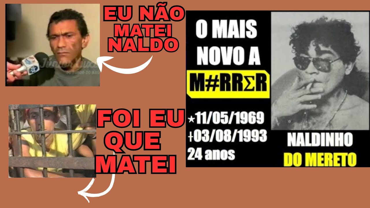 PRESÍDIO JOÃO CHAVES: MORTE NALDINHO DO MERETO 1993 | FAMILIA ACUSA PAULO QUEIXADA E A PM PELA MORTE