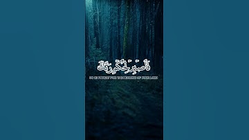 {فَاصْبِرْ لِحُكْمِ رَبِّكَ وَلَا تُطِعْ مِنْهُمْ آثِمًا أَوْ كَفُورًا} سورة الإنسان 24-26