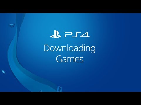 Video: Jedes PS4-Spiel Steht Zum Download Zur Verfügung
