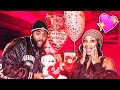 WE SURPRISED EACH OTHER FOR VALENTINES DAY!!!