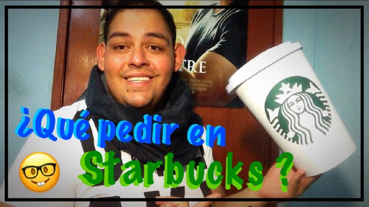  Qu Pedir En Starbucks Pacomiix YouTube