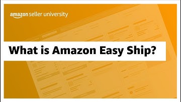 What is Amazon Easy Ship?