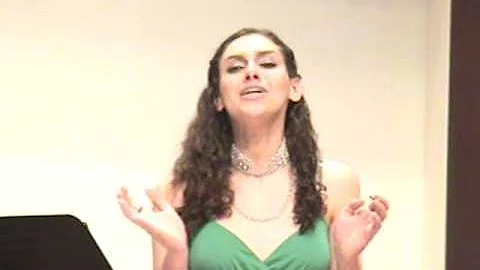 kimberly Barry Senior Concert