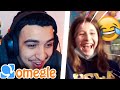 ILS SONT MORTS DE RIRE SUR OMEGLE (incroyable)