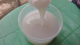 Sabão Líquido de Coco – Como Engrossar sem usar Sal nem Bicarbonato