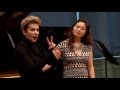 Joyce DiDonato Master Class 2015: Handel’s “Piangerò la sorte mia” from Giulio Cesare