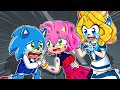 Sorry Mom Doll...PLEASE WAKE UP - Very Sad Story  | Sonic the Hedgehog 2 Animation