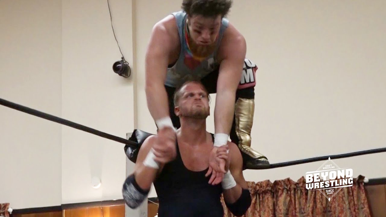 [Free Match] DL Hurst v. Bobby Orlando | Beyond Wrestling 