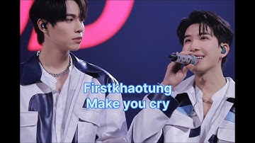 Firstkhaotung moment make you cry  #firstkhaotung #firstkanaphan #khaotungg #gmmtv #blseries
