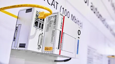 EtherCAT G: Ultimate I/O Performance for  high-performance machines