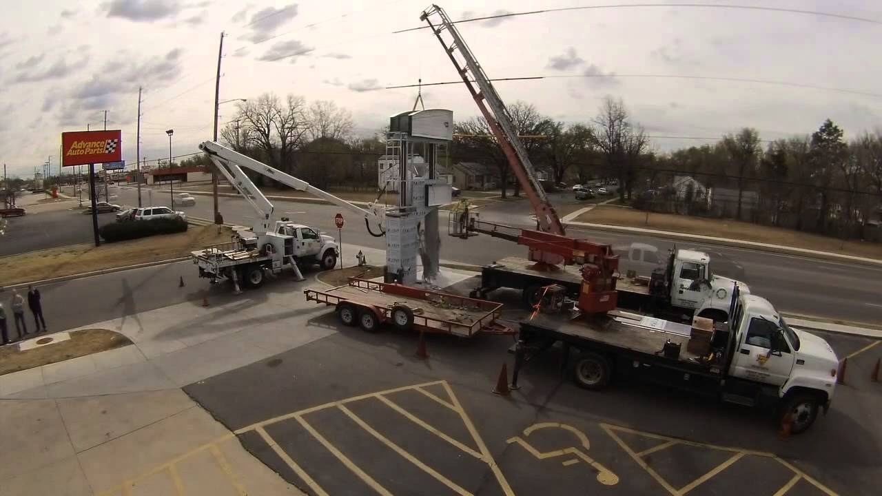 Wichita Furniture and Furniture on Consignment Sign Installation YouTube