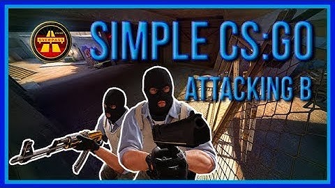 zorlaKOKA Simple CSGO - Overpass - Attacking B