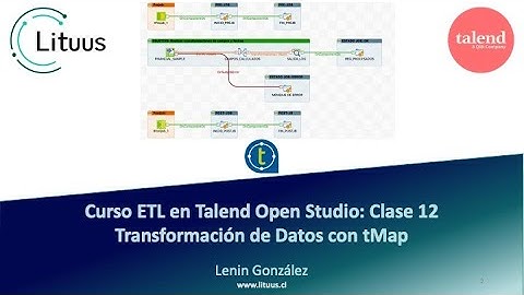 Cómo transformar datos con Talend Open Studio