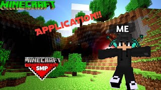 APPLICATION VIDEO FOR BROKEN HEART SMP | @MustHuMai @NOTFALEDO screenshot 2