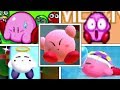 EVOLUTION OF KIRBY DEATHS & GAME OVER SCREENS (1992-2018) NES, GBA, Nintendo Switch & More [UPDATED]