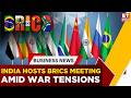 Jaishankar Leads High-Stakes BRICS Talks Under Shadow Of West Asia War | What's On Agenda? | ET Now