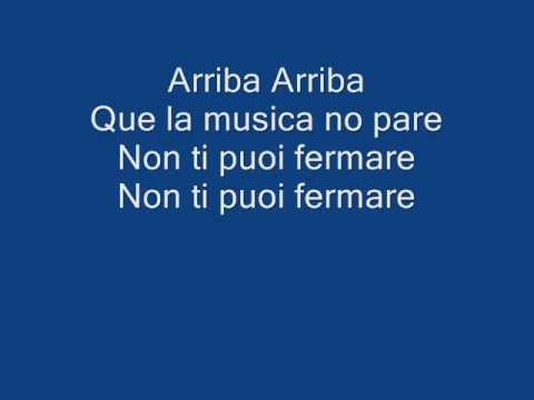 dik lewis - arriba arriba (LETRA)