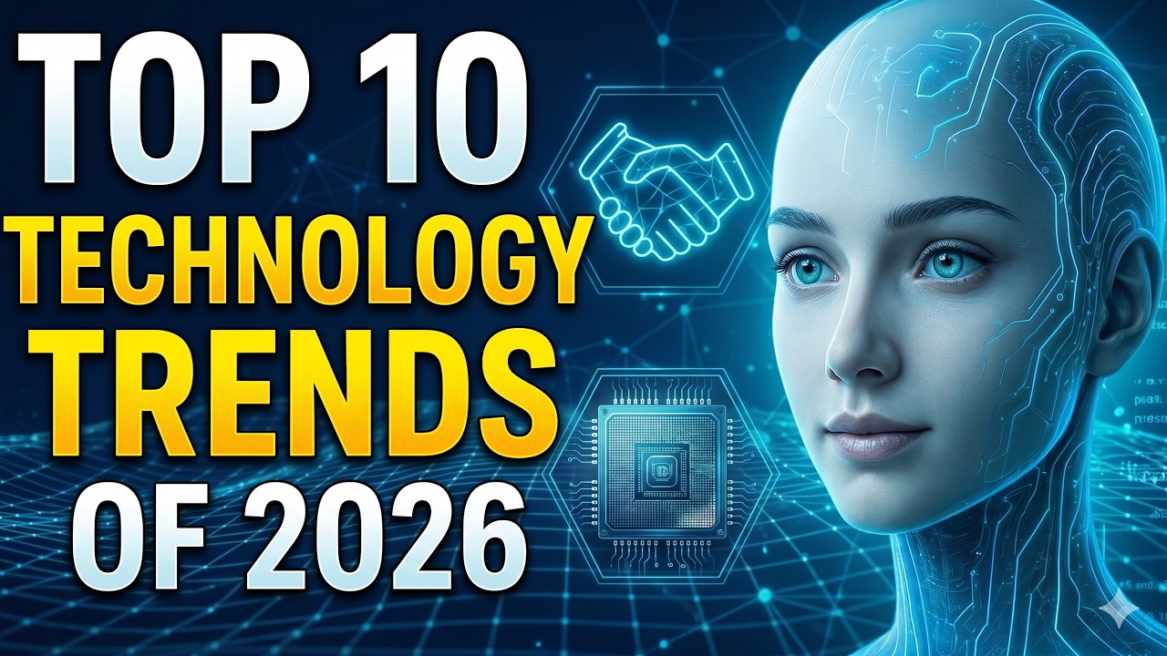 Top 10 Tech Trends of 2026 That Will Transform Your Life - new tech ...