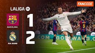 Barcelona vs Real Madrid 1-2 Highlights: Mbappe Brace Beats Barca in El Clasico