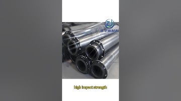 UHMWPE mining pipe,
