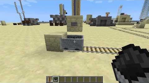 Boosting Minecarts without Powered Rails