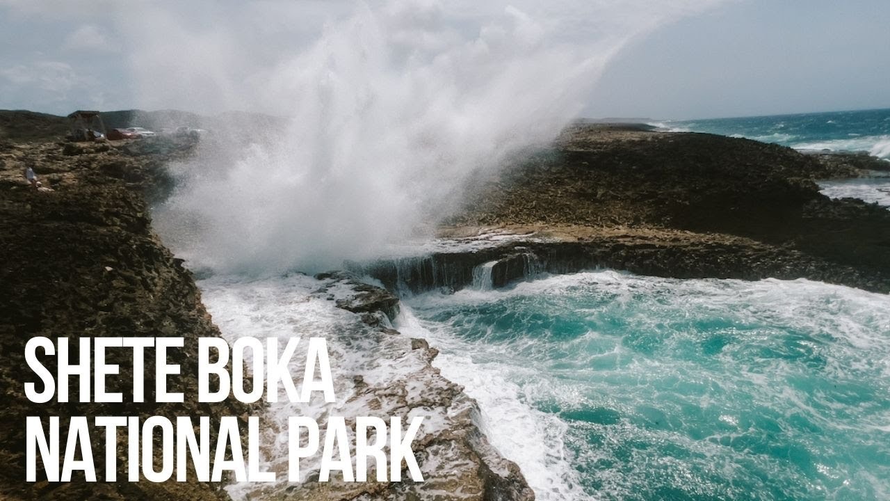 Shete Boka National Park in Curacao