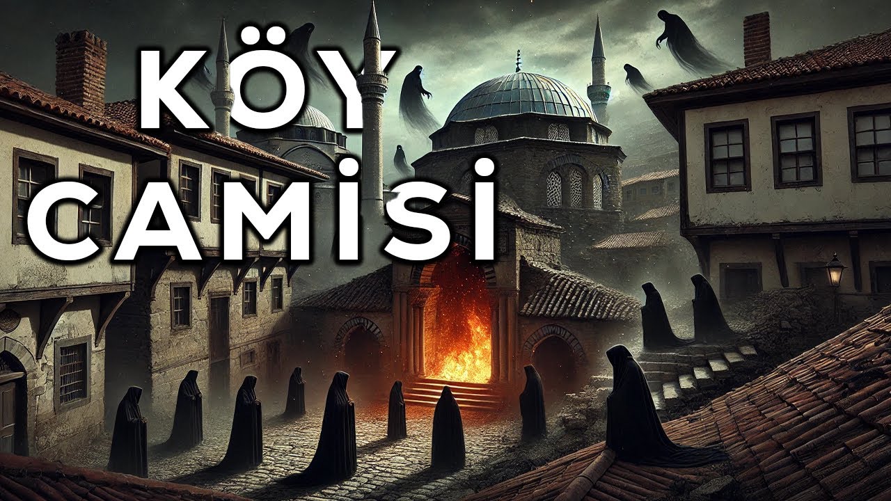 Köydeki Caminin Cinli Sırrı Yüzünden Yaşanan Korkunç Olaylar  | Korku Hikayeleri | Cinli Hikayeler