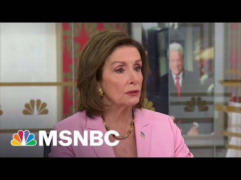 Pelosi: Far Right Uses Abortion As A Cover For Other Things They Want To Accomplish