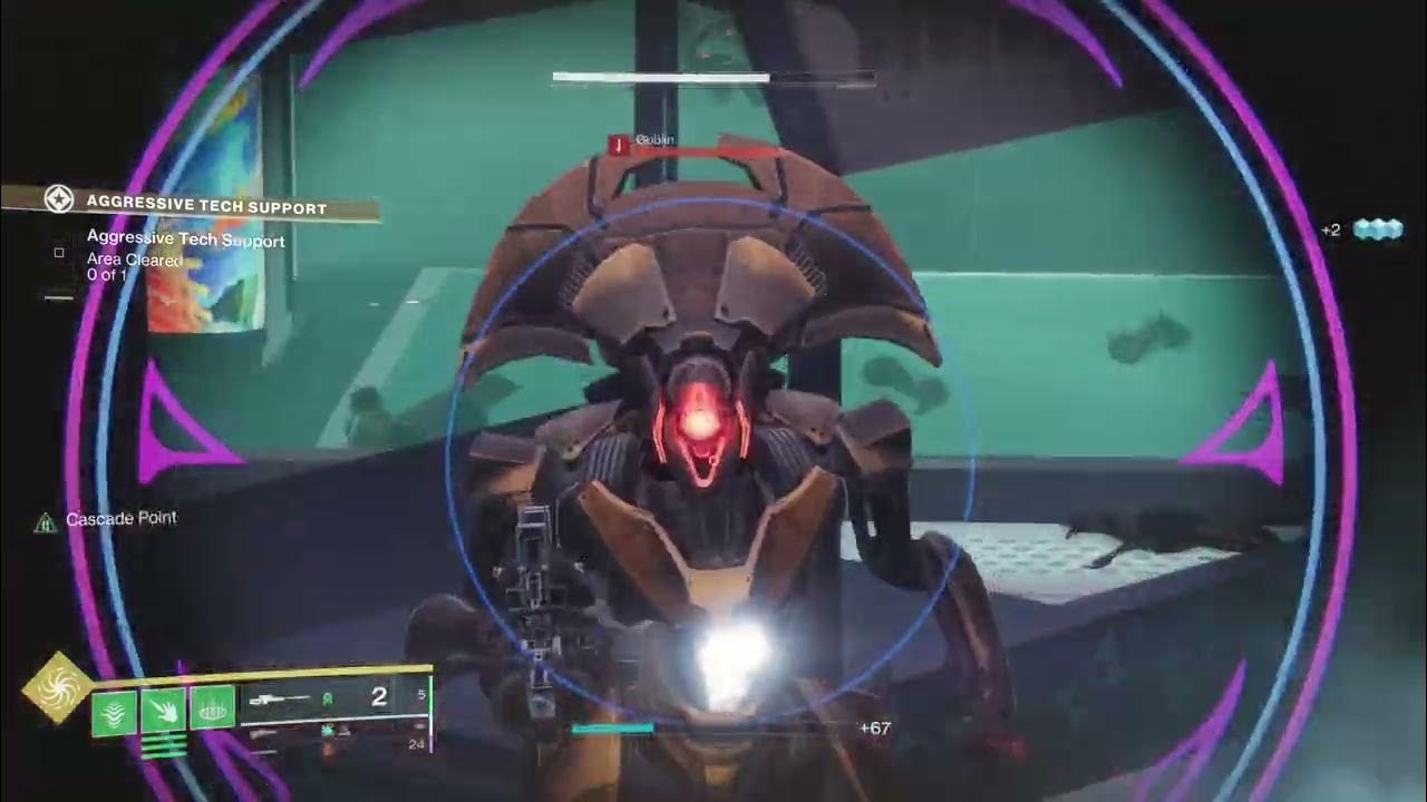 Destiny 2 Lightfall Use Crafted Volta Bracket with Cascade Point and