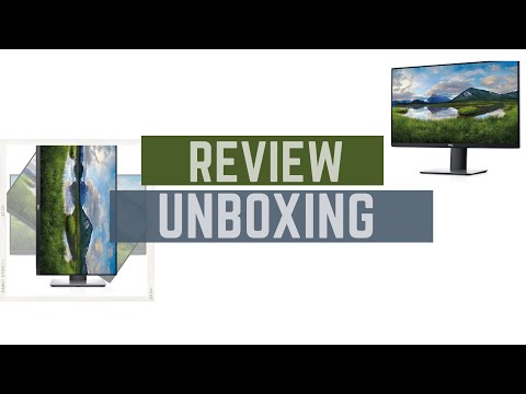 REVIEW E UNBOXING - DELL P2719H