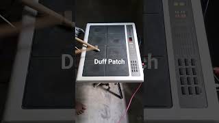 Roland SPD 20 Octapad Me Duff Patch Playing #octapadplying Ashish Raja Ped Master