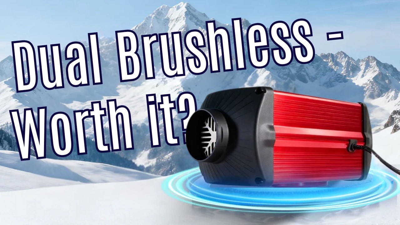 Стоит ли покупать двухщеточный дизельный обогреватель? Полный обзор.