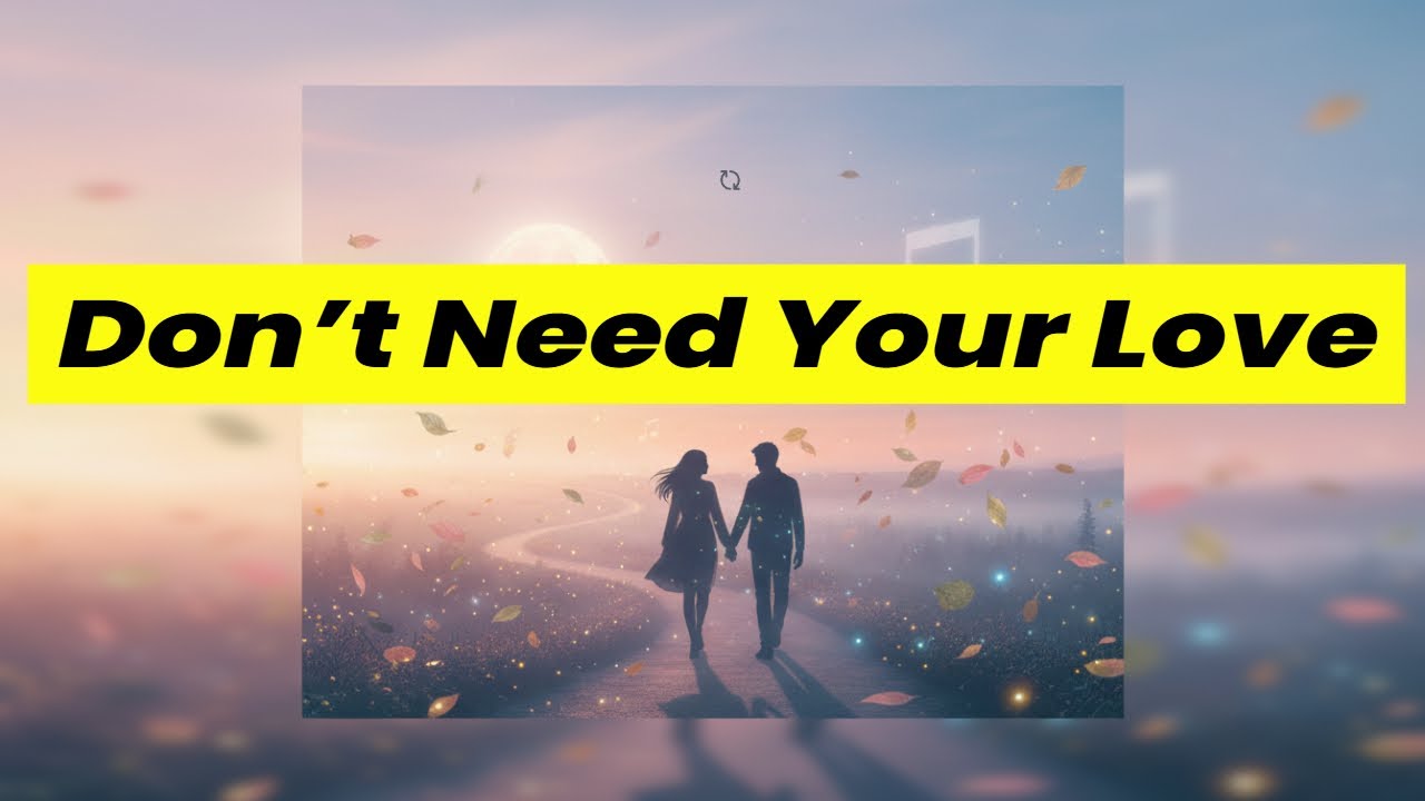 "Don’t Need Your Love – AI-Generated Empowerment Anthem | Official Music Video"