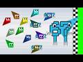 Square League - Color Squares Try to Escape 67 | Elimination Race! Mp3 Song