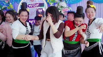 Êm Pả bản Mường Khiêng Thuận Châu Sập Sàn Căng Đét || LỄ VU QUY KIM PHƯỢNG & HẢI VĂN