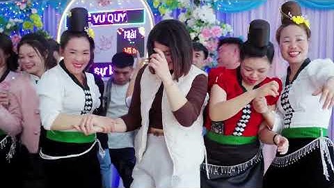 Êm Pả bản Mường Khiêng Thuận Châu Sập Sàn Căng Đét || LỄ VU QUY KIM PHƯỢNG & HẢI VĂN