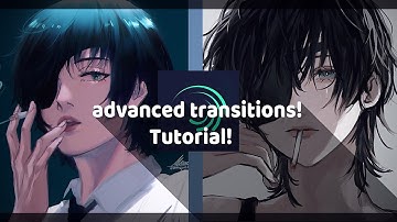 2 advanced transitions in [Alight motion] ~!★~!❁~ FREE AND PAID!!!