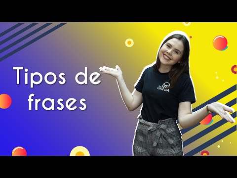 Tipos de frases - Brasil Escola