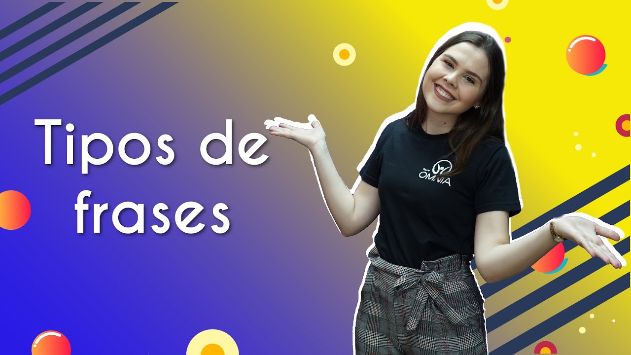 Tipos de frases - Brasil Escola - YouTube