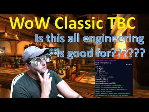 Guide to WoW Classic TBC Professions: Part Two