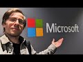 УХОЖУ РАБОТАТЬ в MICROSOFT