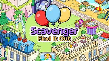 Scavenger - Find It Out Gameplay Android