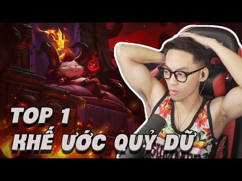 Top 1 cực cháy cùng đứa con của quỷ Funky M quẩy nát rank cao thủ TFT.