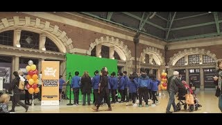 Rail Safety: Immersive VR to Change Behaviour