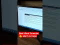how to format selected peregraph. #reelsindia #computer #youtube #shorts #reels #viral #trending