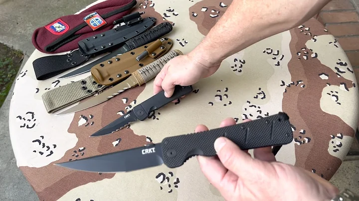 Crkt/James Williams  collaboration blades  With a ...