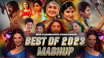 BEST OF 2023 MASHUP | Odia X Sambalpuri X Bollywood Mashup |​⁠@djxblack| Visual Uday